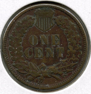 1885 Indian Head Cent Penny - E776