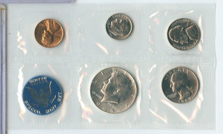 1965 Silver Special Mint Set SMS US Mint 5 Coin Set -SR59