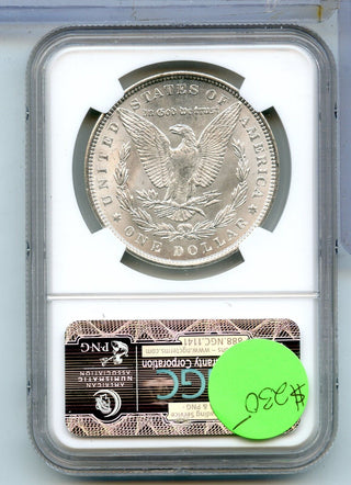 1900-P Morgan Silver Dollar NGC MS65 Philadelphia Mint - KR901
