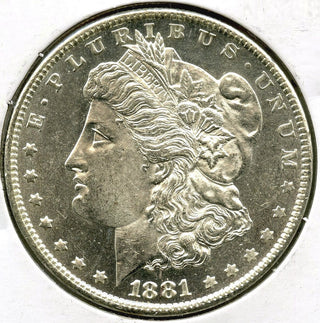 1881-O Morgan Silver Dollar - New Orleans Mint - J863