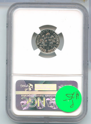 1956-P Proof Silver Roosevelt Dime 10c NGC PF67 Philadelphia Mint - SR989