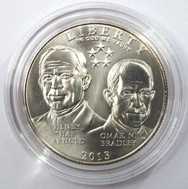 2013 5-Star Generals Unc Clad Half Dollar 5G6 Commemorative Coin US Mint J187