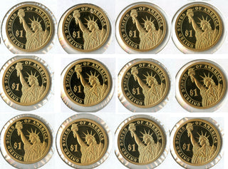 2007 - 2011 Presidential Dollar 20-Coin Proof Set $1 San Francisco Mint - BH837
