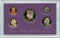 1992 United States Proof Set 5 Coins U.S. Mint San Francisco