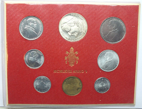 Vatican Coins Proof Set - J948