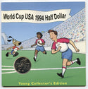 1994 World Cup USA Half Dollar Commemorative Coin Young Collectors Edition J690