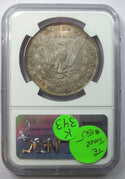 1896 Morgan Silver Dollar NGC MS62 Certified Toning Toned - Philadelphia - K343