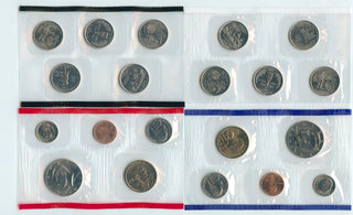 2000-P & D US Uncirculated Mint Set 20 Coin Set United States Philadelphia