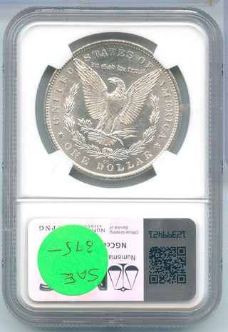 1882-CC Silver Morgan Dollar NGC MS63 Carson City Mint - SR184