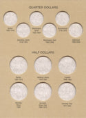 Coins of the Twentieth 20th Century Set Folder - Harris Album 2700 collection