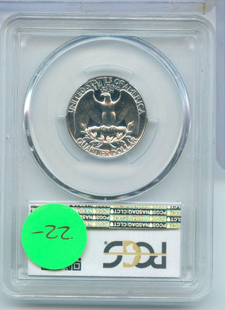1963-P Washington Silver Quarter 25C PCGS PR67 Philadelphia Mint - SR81