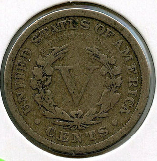 1889 Liberty V Nickel - Five Cents - BQ802