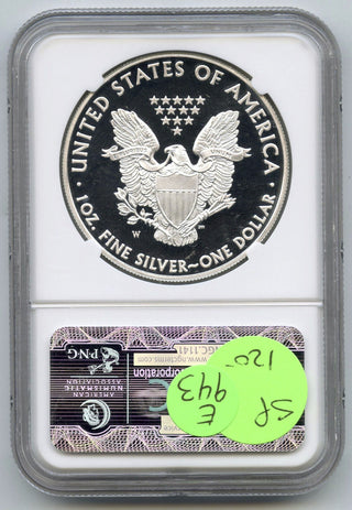 2010-W American Eagle Proof Silver Dollar NGC PF70 Ultra Cameo Early Releas E943