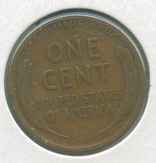 1912-S Lincoln Wheat Cent 1c San Francisco Mint -KR821