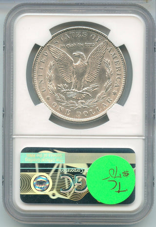 1889-P Morgan Silver Dollar NGC AU 58 Philadelphia Mint - SS551