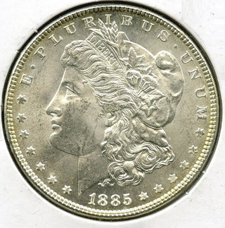 1885 Morgan Silver Dollar - Philadelphia Mint - J835