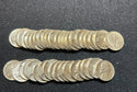 1964-P BU Jefferson Nickel $2 Roll Uncirculated Coins Philadelphia Mint-SS369