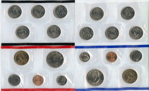 2002 P & D US Uncirculated Mint Set 20 Coin United States Philadelphia & Denver