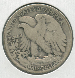 1918-P Silver Walking Liberty Half Dollar 50c Philadelphia Mint  - SR208
