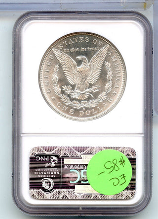 1881-S Morgan Silver Dollar NGC MS63 San Francisco Mint - KR978