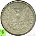 1880-S Morgan Silver Dollar - San Francisco Mint - J869