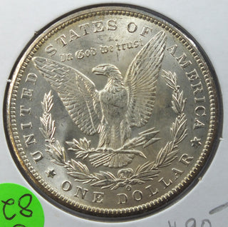 1899-O Morgan Silver Dollar - Toning Toned - New Orleans Mint - J824