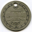 1930s Made An Odd Fellow Lodge Token Medal Round - K355