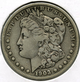 1903-S Morgan Silver Dollar - San Francisco Mint - J849