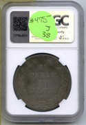 1833 HT Poland Coin 10 Zlotych NGC XF Details Cleaned Certified Polish - J38