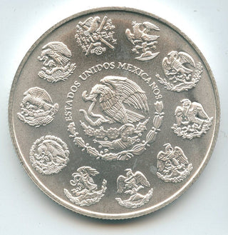 2005 Mexico Libertad 999 Silver 1 oz Onza Coin Plata Pura Bullion Ounce - SR133