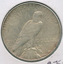 1927-S Peace Silver Dollar $1 San Francisco Mint - SS872