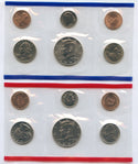 1997 US Uncirculated Mint Set 10 Coin United States Philadelphia Denver P & D