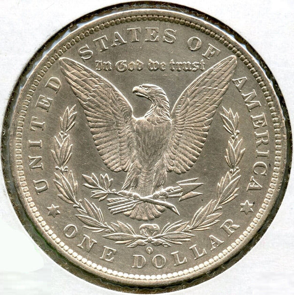 1882-O/S Morgan Silver Dollar Strong - BR841