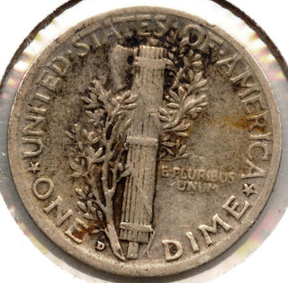 1931-D Mercury Silver Dime - Denver Mint - MC119