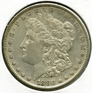 1880-S Morgan Silver Dollar - San Francisco Mint - J869