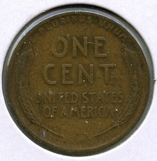 1924-D Lincoln Wheat Cent Penny - Denver Mint - J619