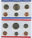 1997 US Uncirculated Mint Set 10 Coin United States Philadelphia Denver P & D