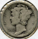 1921 Mercury Silver Dime - Philadelphia Mint - H363