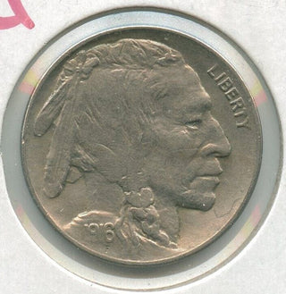 1916-P Indian Head Buffalo Nickel 5C Philadelphia Mint - SS377