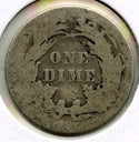 1889 Seated Liberty Silver Dime - Philadelphia Mint - J613