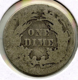 1889 Seated Liberty Silver Dime - Philadelphia Mint - J613