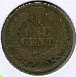 1866 Indian Head Cent Penny - Copper-Nickel - J479