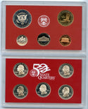 2003 United States Silver Proof Set 10 Coins U.S. Mint San Francisco