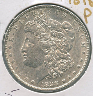 1898-P Morgan Silver Dollar $1 Philadelphia  Mint - SS856