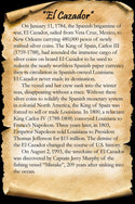 1772 - 1783 Mexico El Cazador 1 Real Silver Shipwreck Coin NGC 1R Genuine & Card