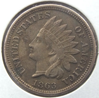 1863 Indian Head Cent Penny - J944