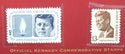 John F Kennedy 1967 - 1994 Coin & Stamp Portfolio JFK United States America K14