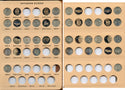 Jefferson Nickels 1938 - 2008 Partial Coin Set & Dansco Album Collection - BX90