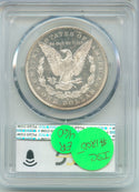 1879-S Morgan Silver Dollar PCGS MS62 Certified REV 78 San Francisco Mint ER460