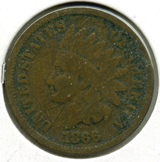 1866 Indian Head Cent Penny - Copper-Nickel - J479